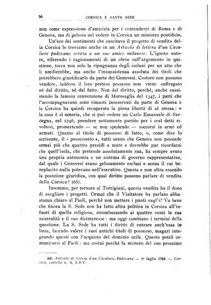 Archivio storico di Corsica pubblicazione trimestrale