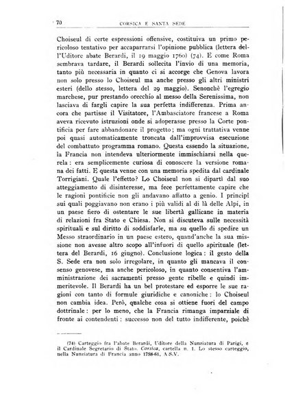 Archivio storico di Corsica pubblicazione trimestrale