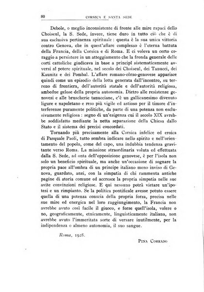 Archivio storico di Corsica pubblicazione trimestrale