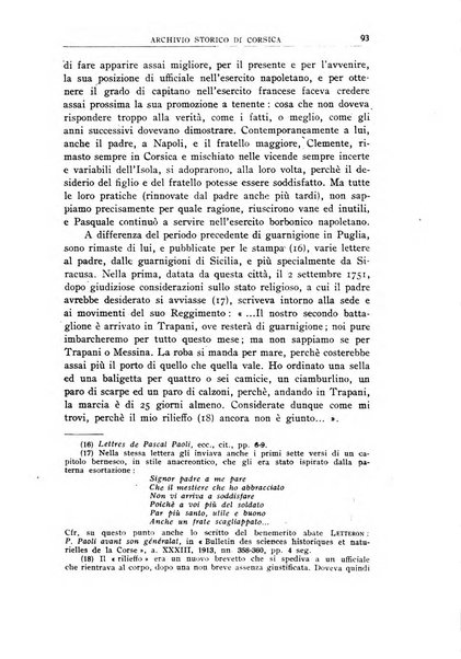 Archivio storico di Corsica pubblicazione trimestrale