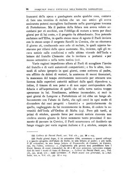 Archivio storico di Corsica pubblicazione trimestrale