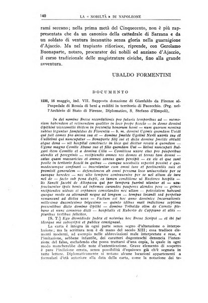 Archivio storico di Corsica pubblicazione trimestrale