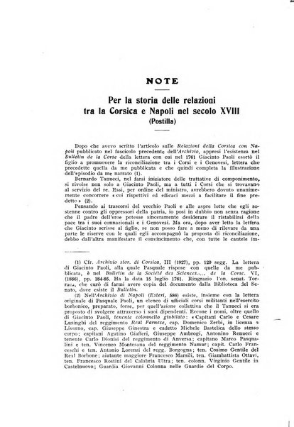 Archivio storico di Corsica pubblicazione trimestrale