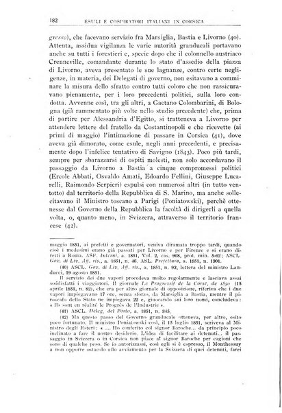 Archivio storico di Corsica pubblicazione trimestrale