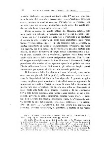 Archivio storico di Corsica pubblicazione trimestrale