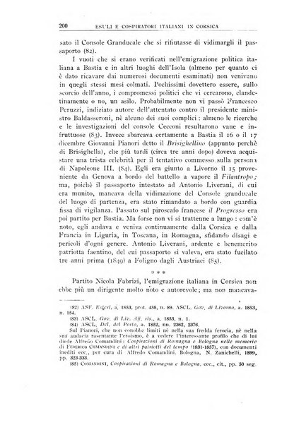 Archivio storico di Corsica pubblicazione trimestrale