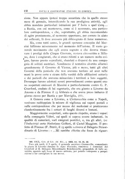 Archivio storico di Corsica pubblicazione trimestrale