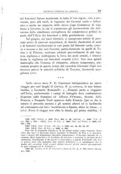 Archivio storico di Corsica pubblicazione trimestrale