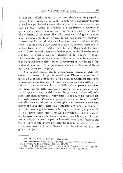 Archivio storico di Corsica pubblicazione trimestrale