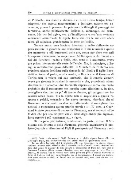 Archivio storico di Corsica pubblicazione trimestrale