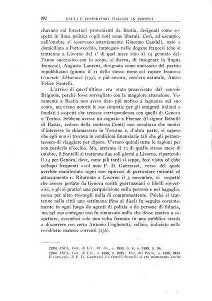 Archivio storico di Corsica pubblicazione trimestrale