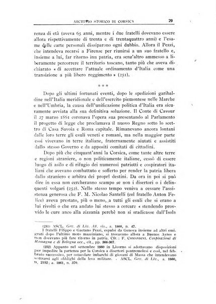 Archivio storico di Corsica pubblicazione trimestrale