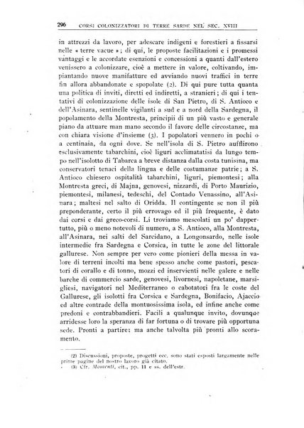 Archivio storico di Corsica pubblicazione trimestrale