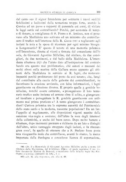 Archivio storico di Corsica pubblicazione trimestrale