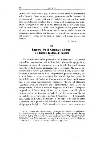 Archivio storico di Corsica pubblicazione trimestrale