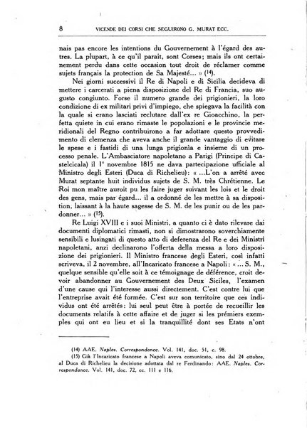 Archivio storico di Corsica pubblicazione trimestrale