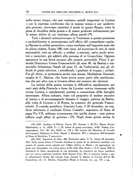 Archivio storico di Corsica pubblicazione trimestrale