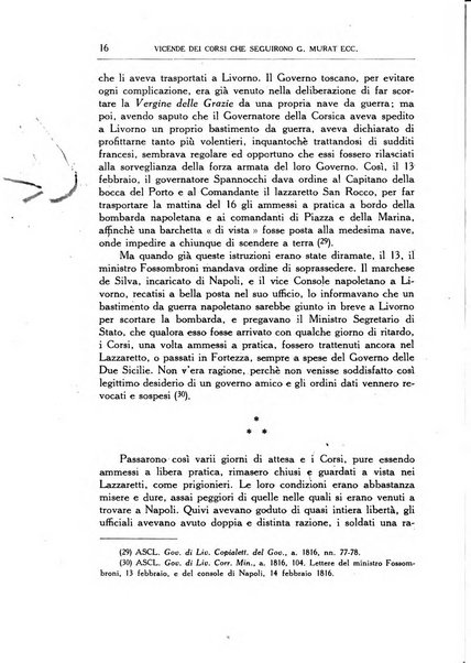 Archivio storico di Corsica pubblicazione trimestrale