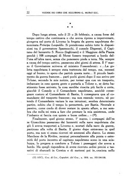 Archivio storico di Corsica pubblicazione trimestrale