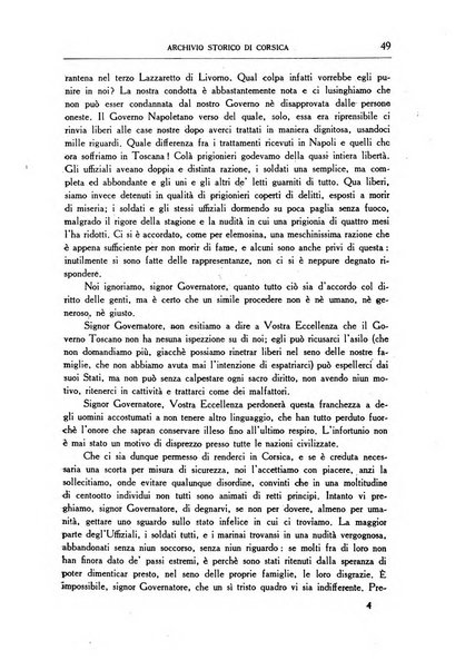 Archivio storico di Corsica pubblicazione trimestrale