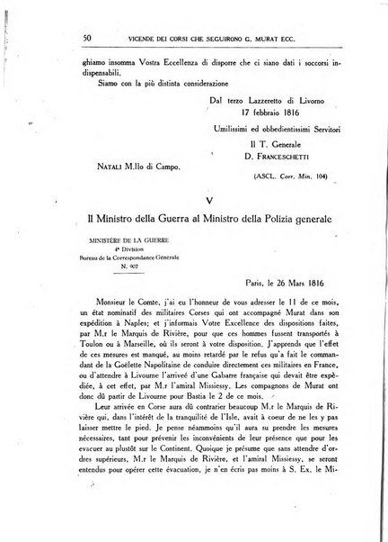 Archivio storico di Corsica pubblicazione trimestrale