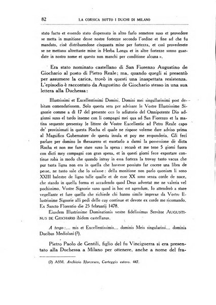 Archivio storico di Corsica pubblicazione trimestrale