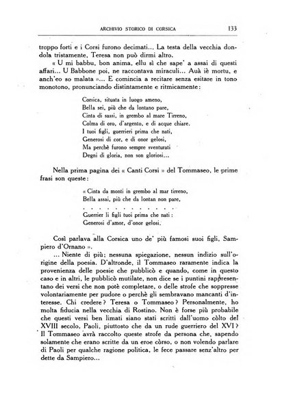 Archivio storico di Corsica pubblicazione trimestrale