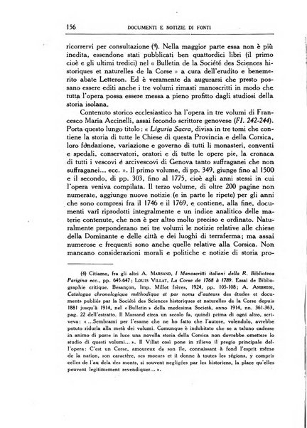 Archivio storico di Corsica pubblicazione trimestrale