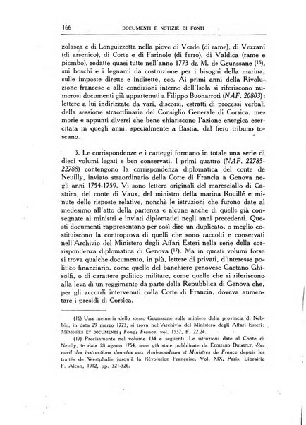 Archivio storico di Corsica pubblicazione trimestrale