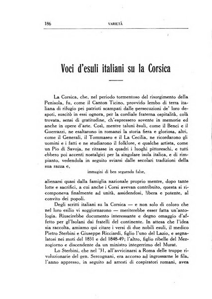 Archivio storico di Corsica pubblicazione trimestrale