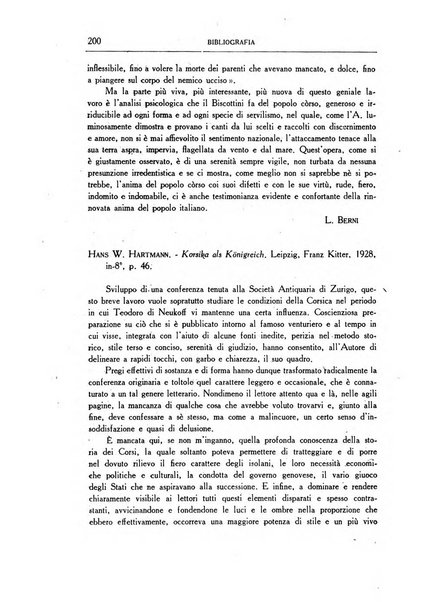 Archivio storico di Corsica pubblicazione trimestrale