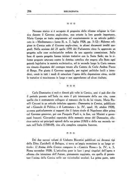 Archivio storico di Corsica pubblicazione trimestrale