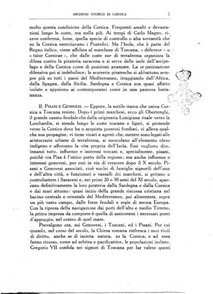 Archivio storico di Corsica pubblicazione trimestrale