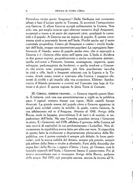 Archivio storico di Corsica pubblicazione trimestrale