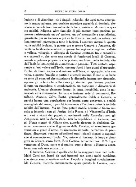 Archivio storico di Corsica pubblicazione trimestrale