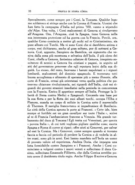 Archivio storico di Corsica pubblicazione trimestrale