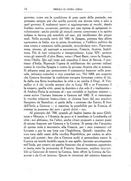 Archivio storico di Corsica pubblicazione trimestrale