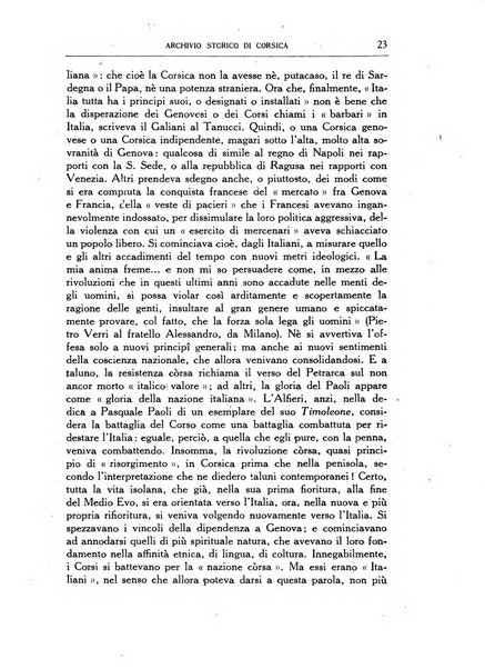 Archivio storico di Corsica pubblicazione trimestrale