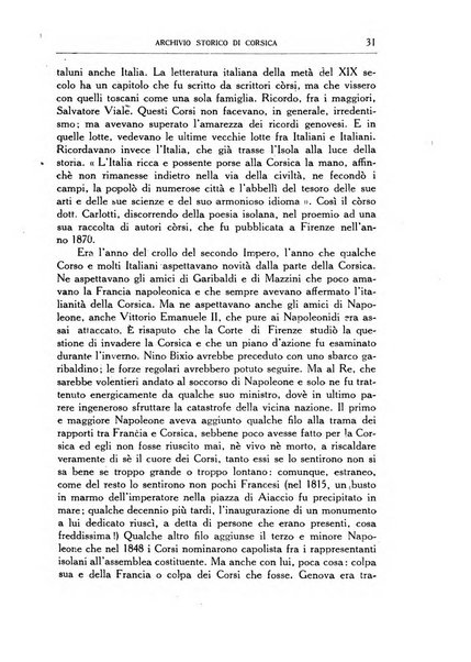 Archivio storico di Corsica pubblicazione trimestrale