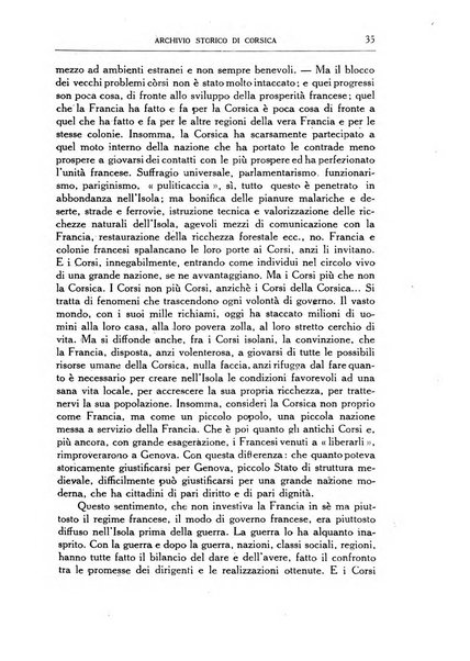 Archivio storico di Corsica pubblicazione trimestrale