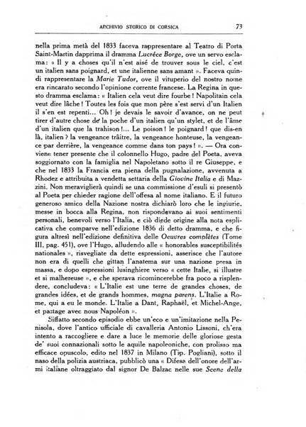 Archivio storico di Corsica pubblicazione trimestrale