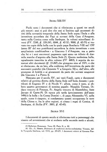 Archivio storico di Corsica pubblicazione trimestrale