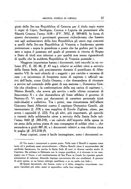 Archivio storico di Corsica pubblicazione trimestrale