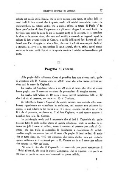 Archivio storico di Corsica pubblicazione trimestrale