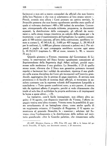 Archivio storico di Corsica pubblicazione trimestrale