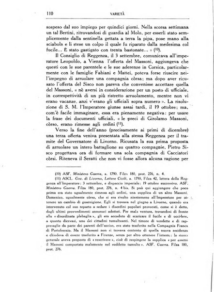 Archivio storico di Corsica pubblicazione trimestrale