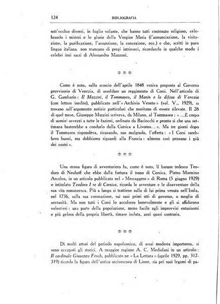 Archivio storico di Corsica pubblicazione trimestrale