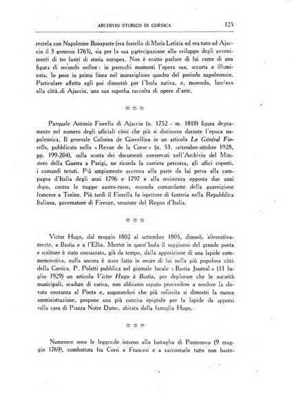 Archivio storico di Corsica pubblicazione trimestrale