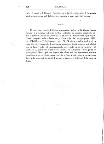 Archivio storico di Corsica pubblicazione trimestrale