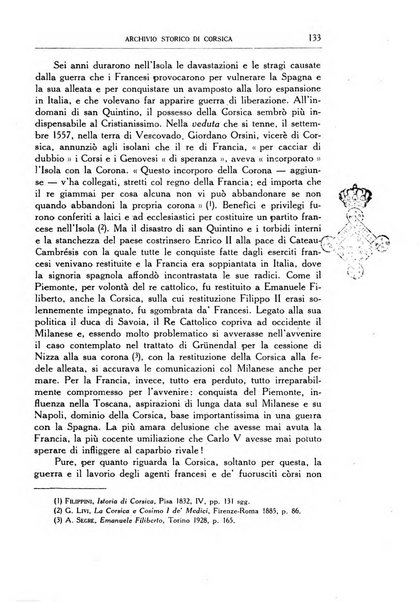 Archivio storico di Corsica pubblicazione trimestrale